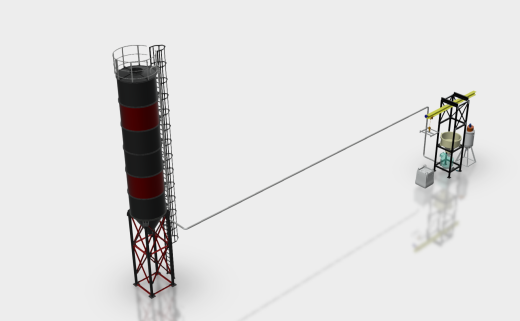 水泥石灰卸载站缩略图